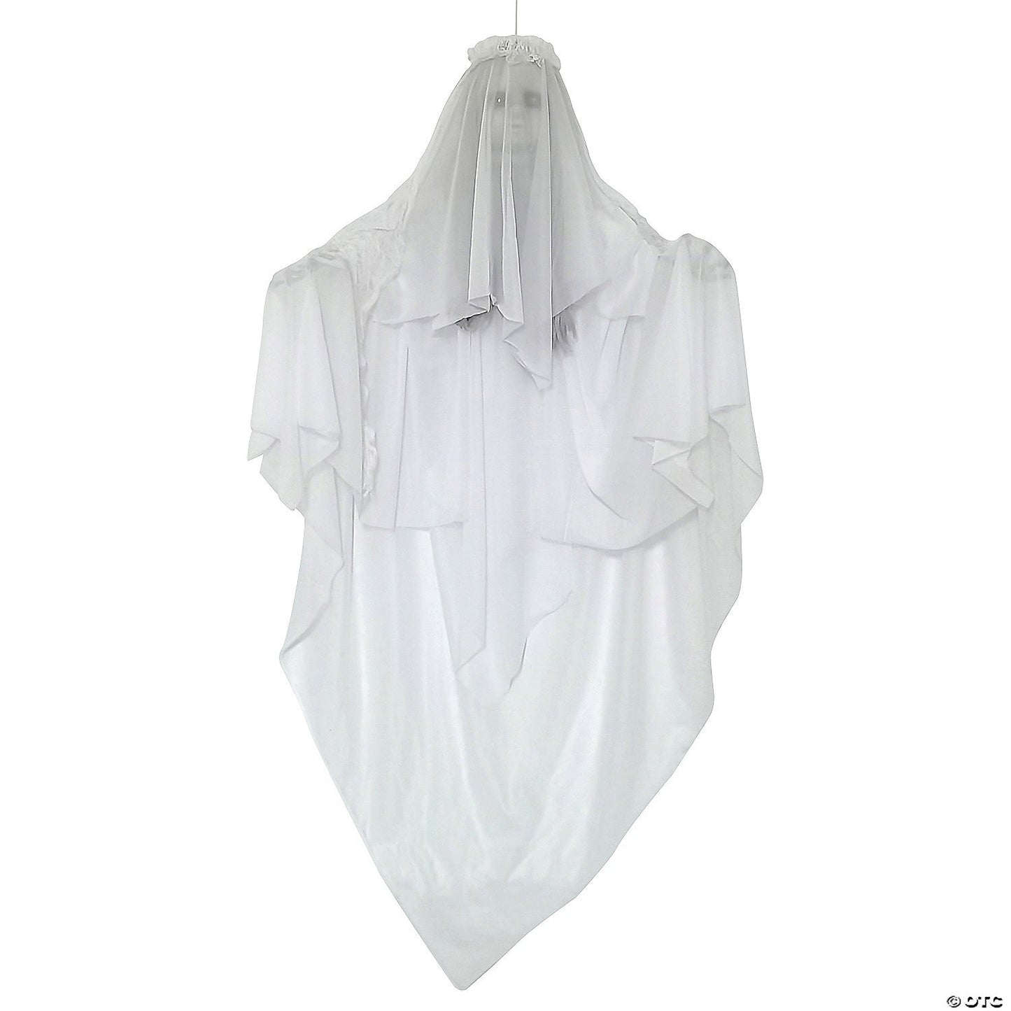 3 Ft Animated Ghost Bride Doll Halloween Outdoor Decoration Haunted House Prop