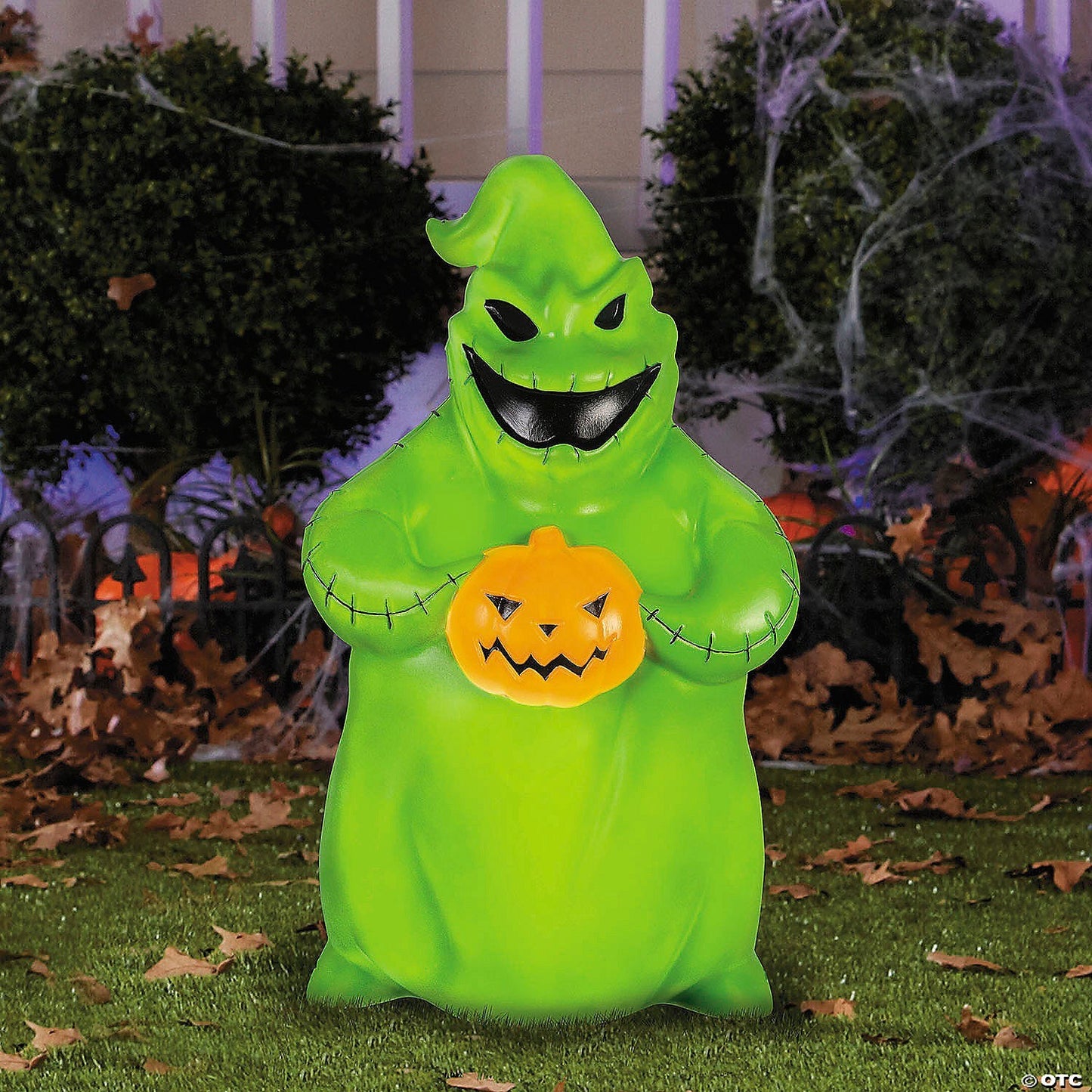 2 Ft Oogie Boogie Lighted Blow Mold Nightmare Christmas Halloween Outdoor Decor