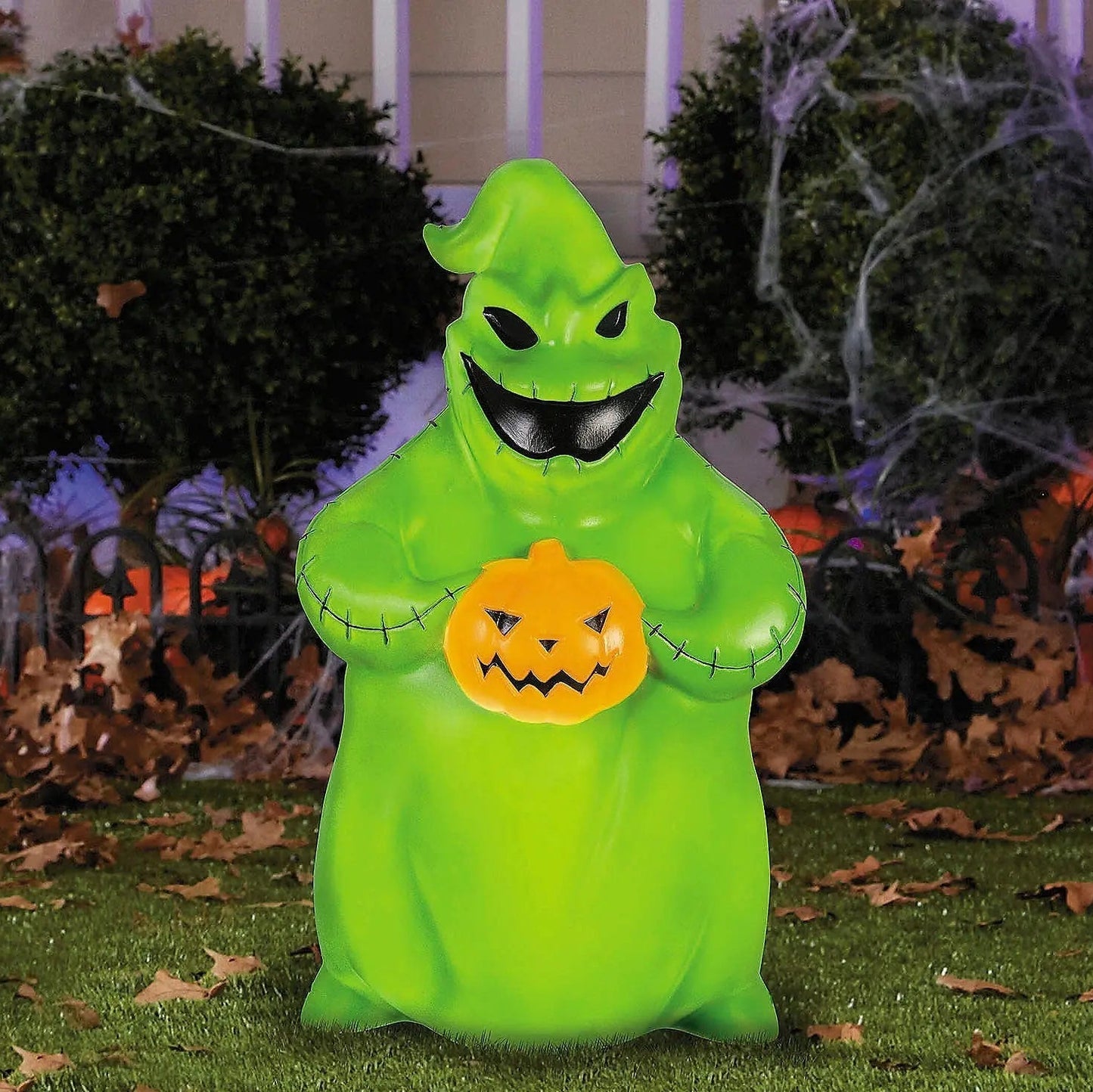 2 Ft Oogie Boogie Lighted Blow Mold halloween decor