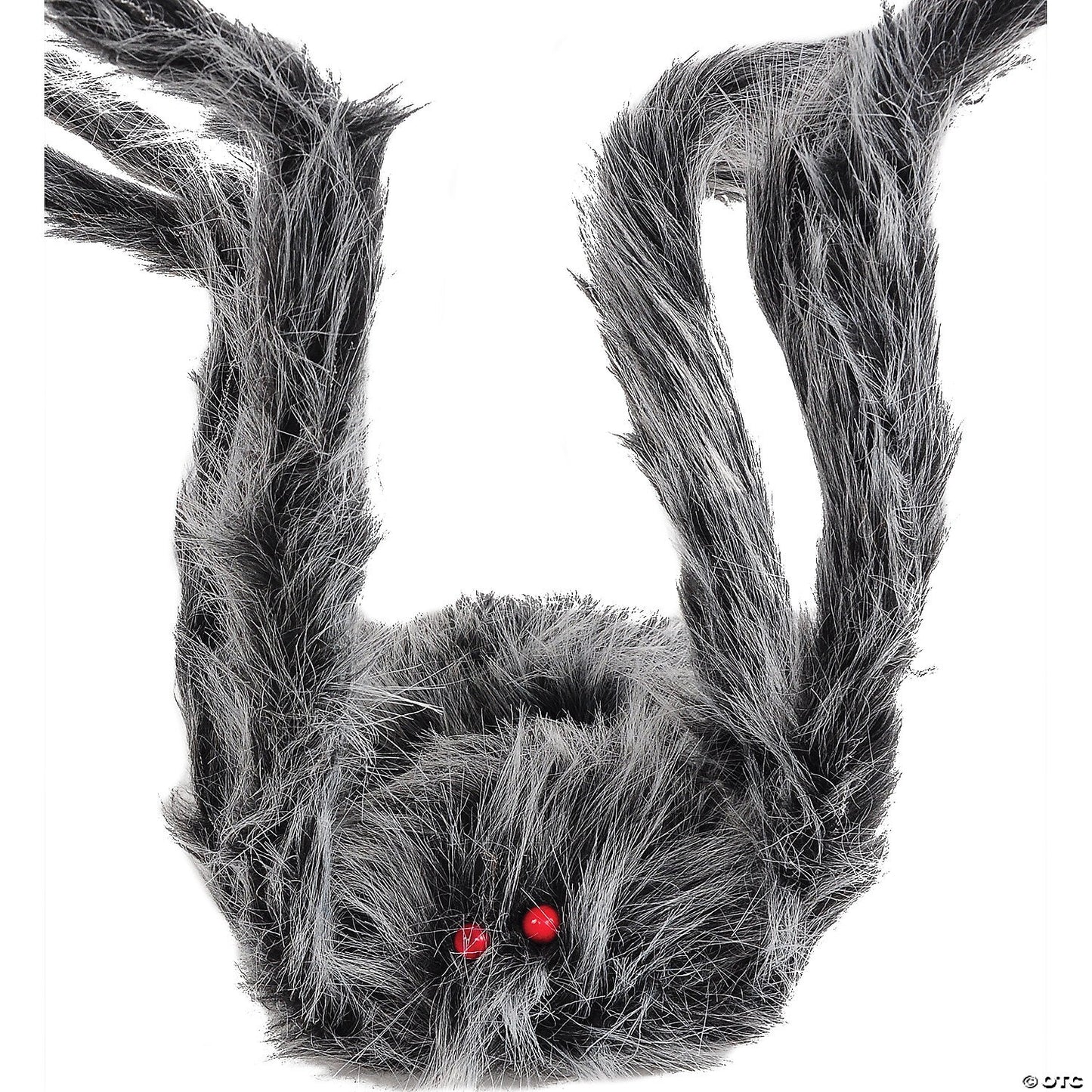 GIANT 86" Gray Spider Posable Halloween Haunted Outdoor Decoration Yard Prop