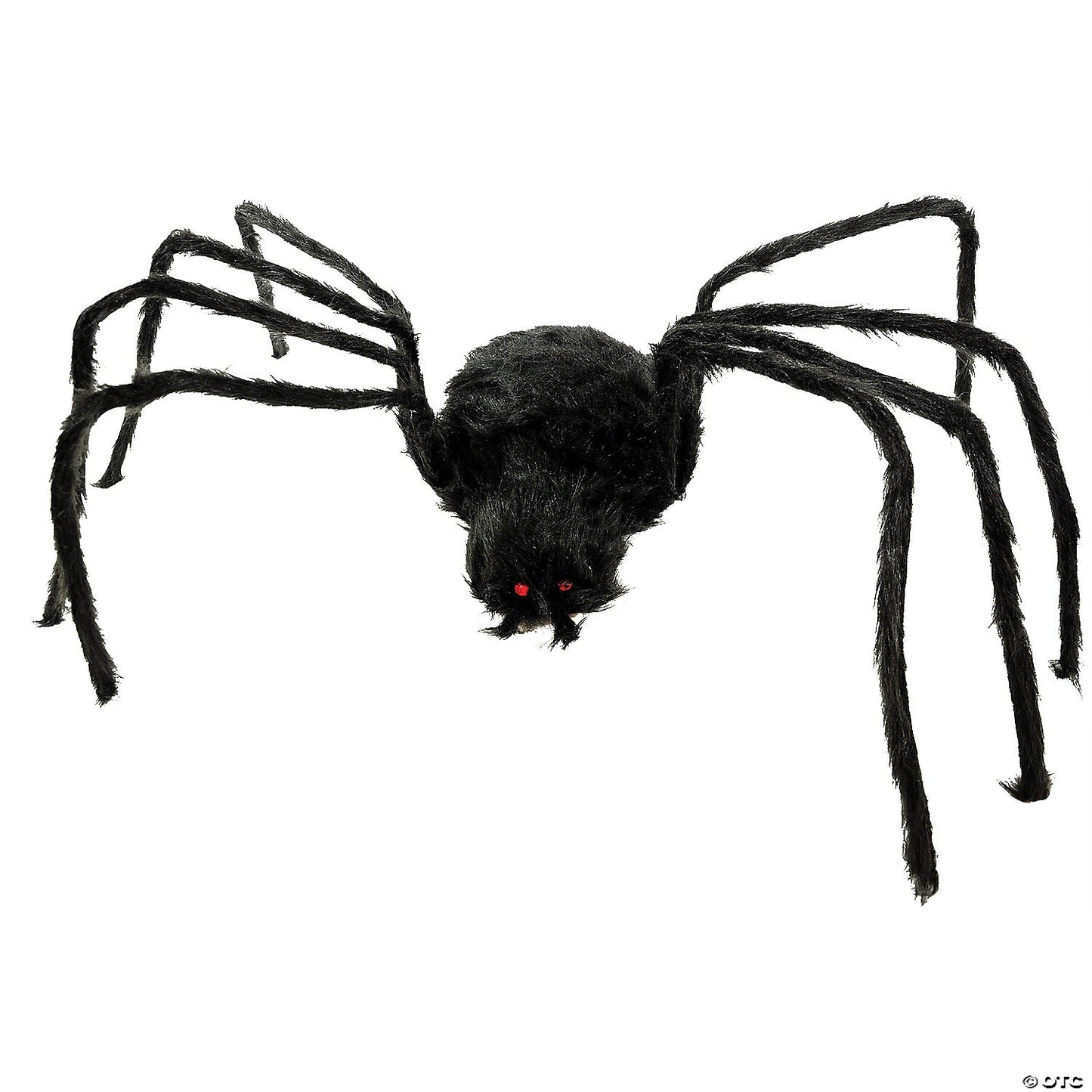 SET of TWO GIANT 80" Spiders Halloween Home Haunted Outdoor Decoration Yard Prop