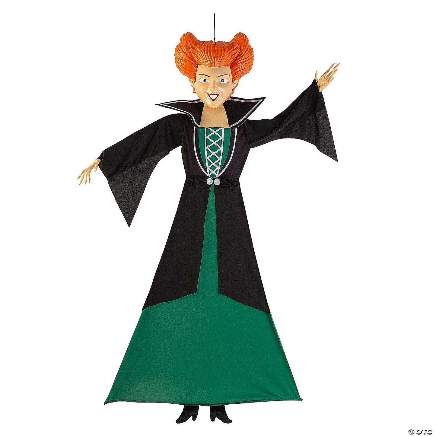 66" Hocus Pocus Winifred Sanderson Hanging Outdoor Halloween Yard Decor Disney