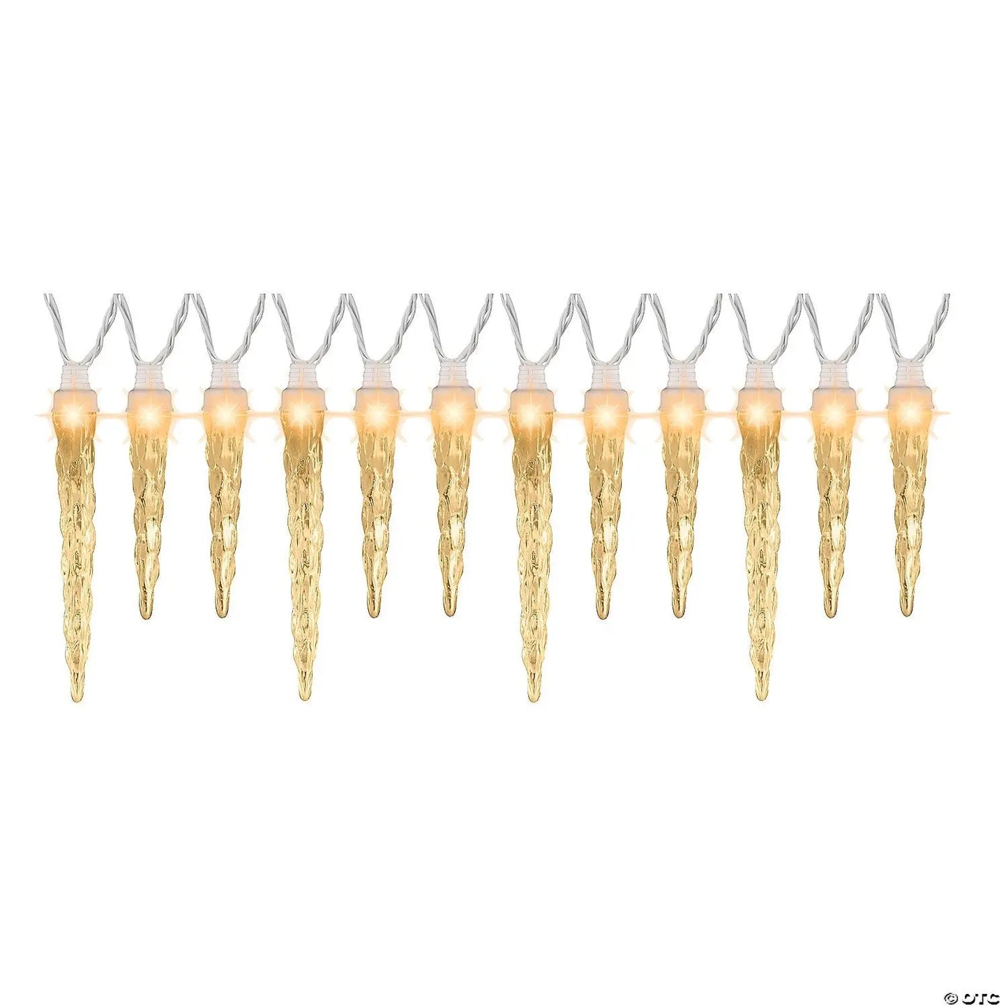 Set of 12 Icicles Synchro Icicle Lights - SALE! BUY 2 GET 1 FREE!