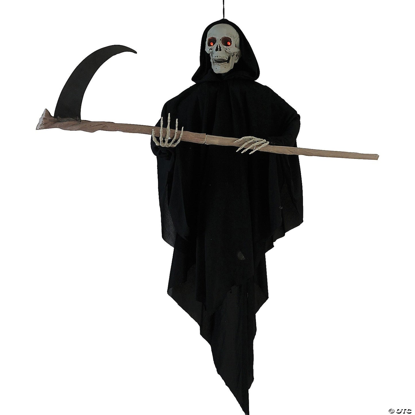3 Ft Hanging Reaper Animated Halloween Decoration Outdoor Haunt Yard Prop Grave