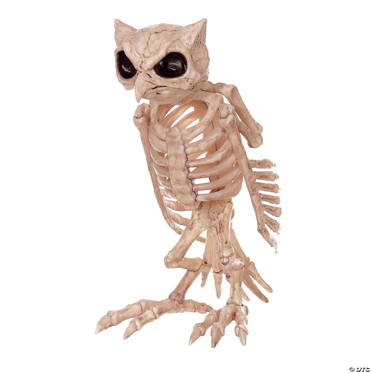 Skeleton Animals Cat Pig Owl Frog Mice 2 Rats Halloween Pet Cemetery Haunt Prop