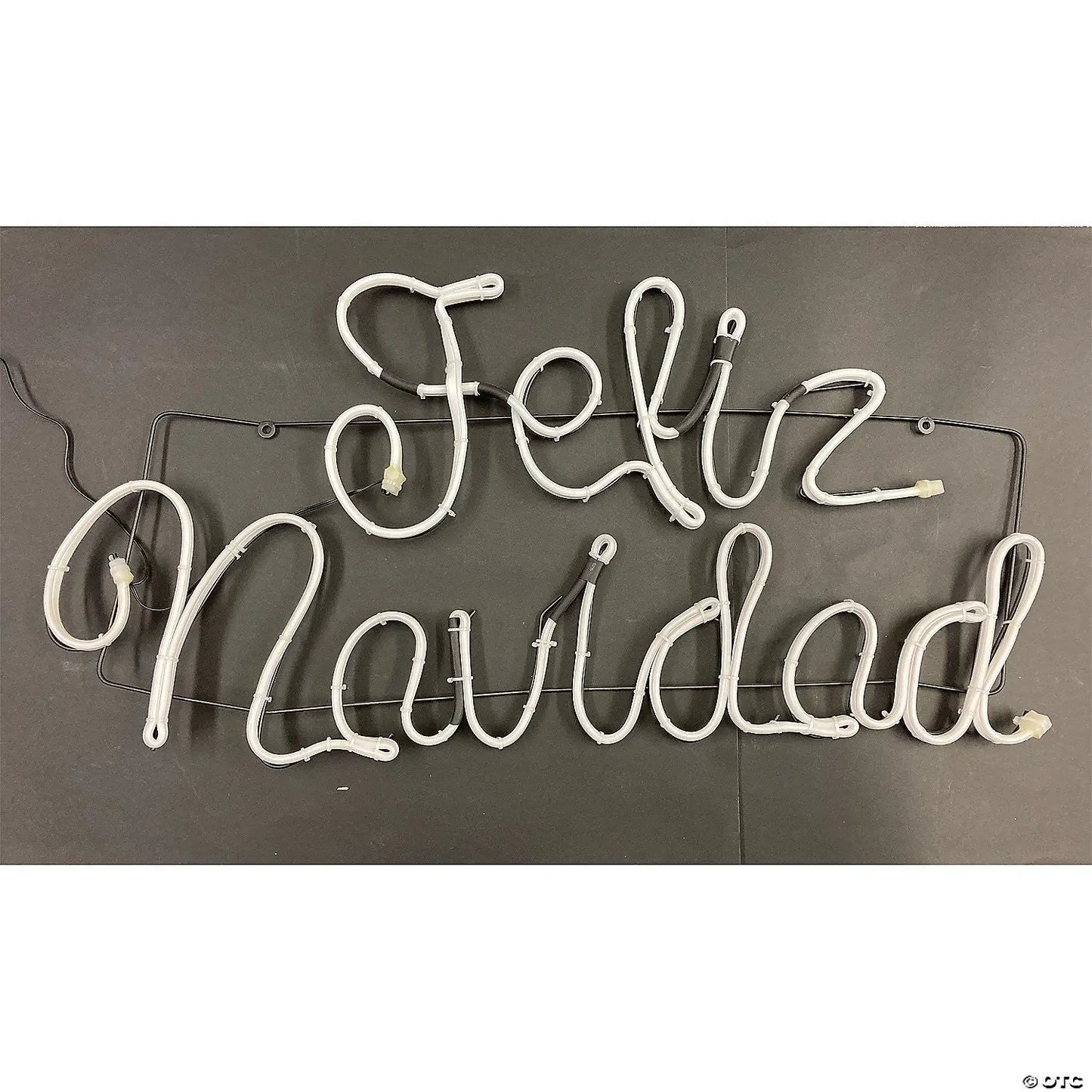 20" LED Lighted Feliz Navidad Merry Christmas Sign