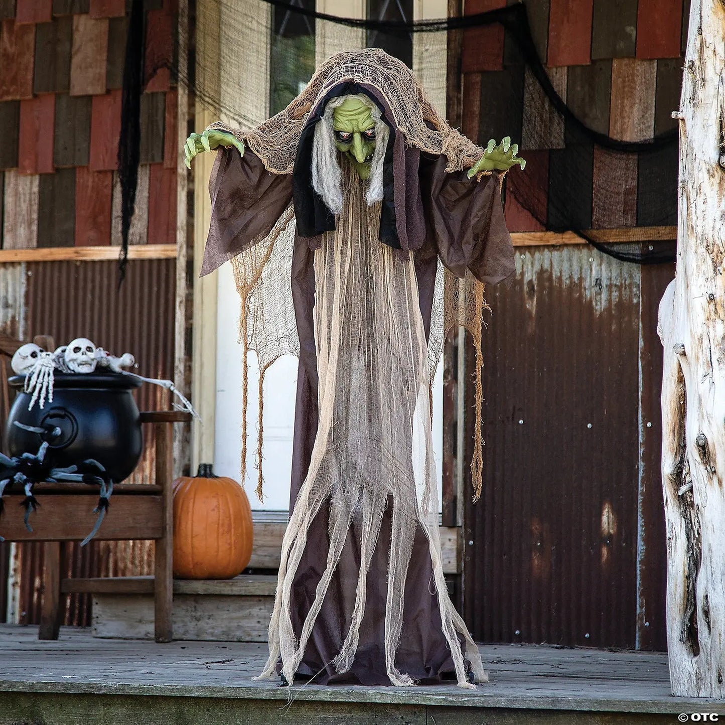 57" Hunchback Witch