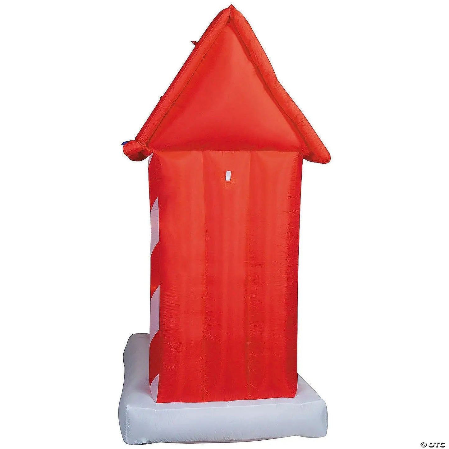 7 Ft Animated Mr & Mrs Claus Porch Swing Christmas Inflatable