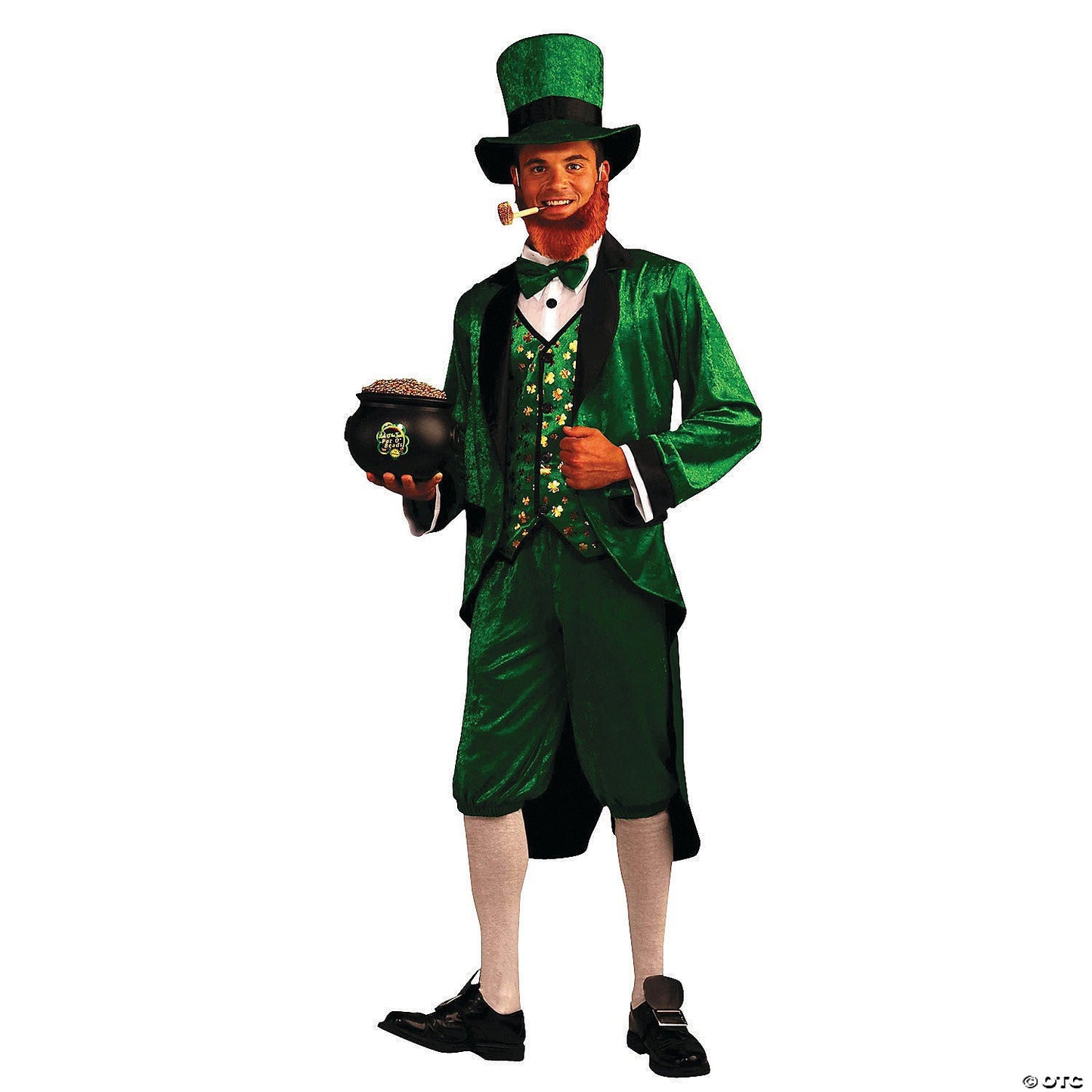St Patricks Day Deluxe Leprechaun Adult Costume Unisex One Size Fits Most