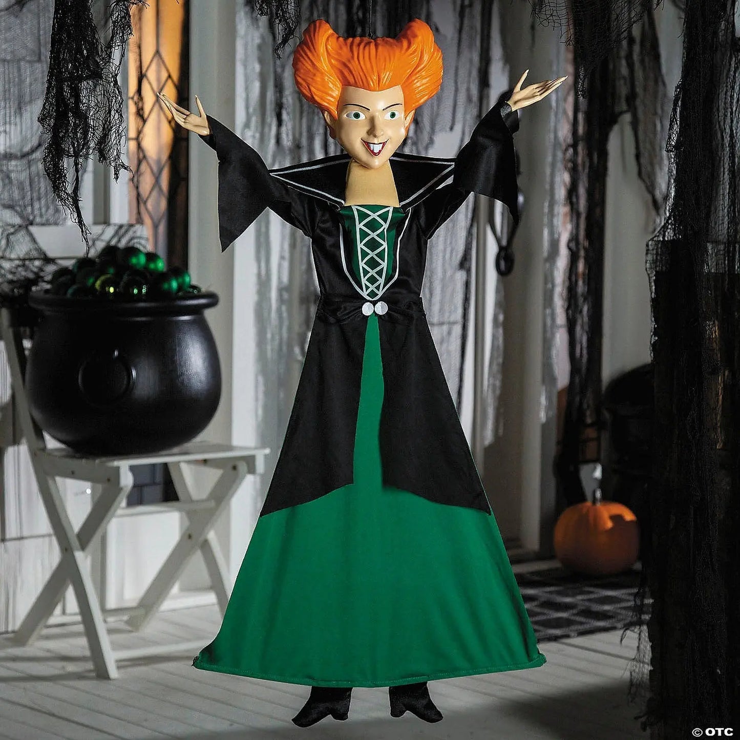 36" Hanging Winifred Sanderson - Hocus Pocus