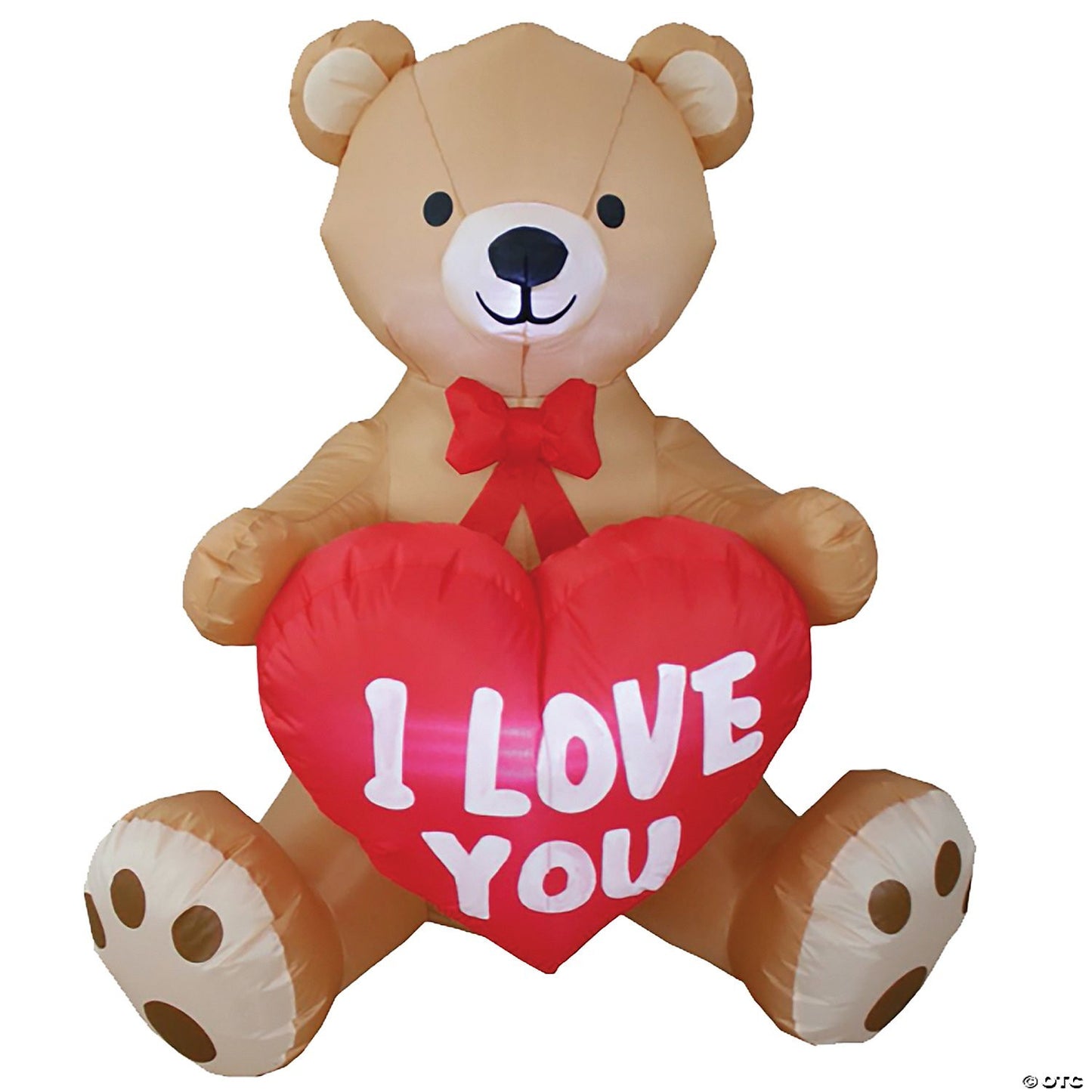 52" I LOVE YOU TEDDY BEAR Valentines Day Inflatable Outdoor Decorations Blow Up