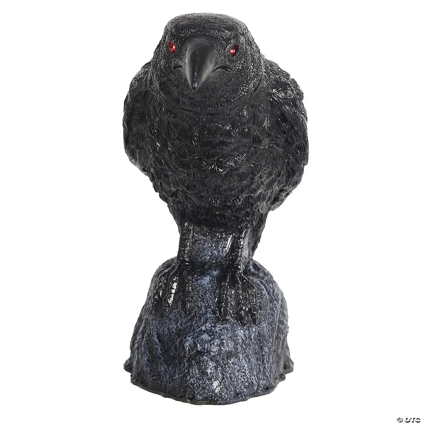 13" Head Turning Raven
