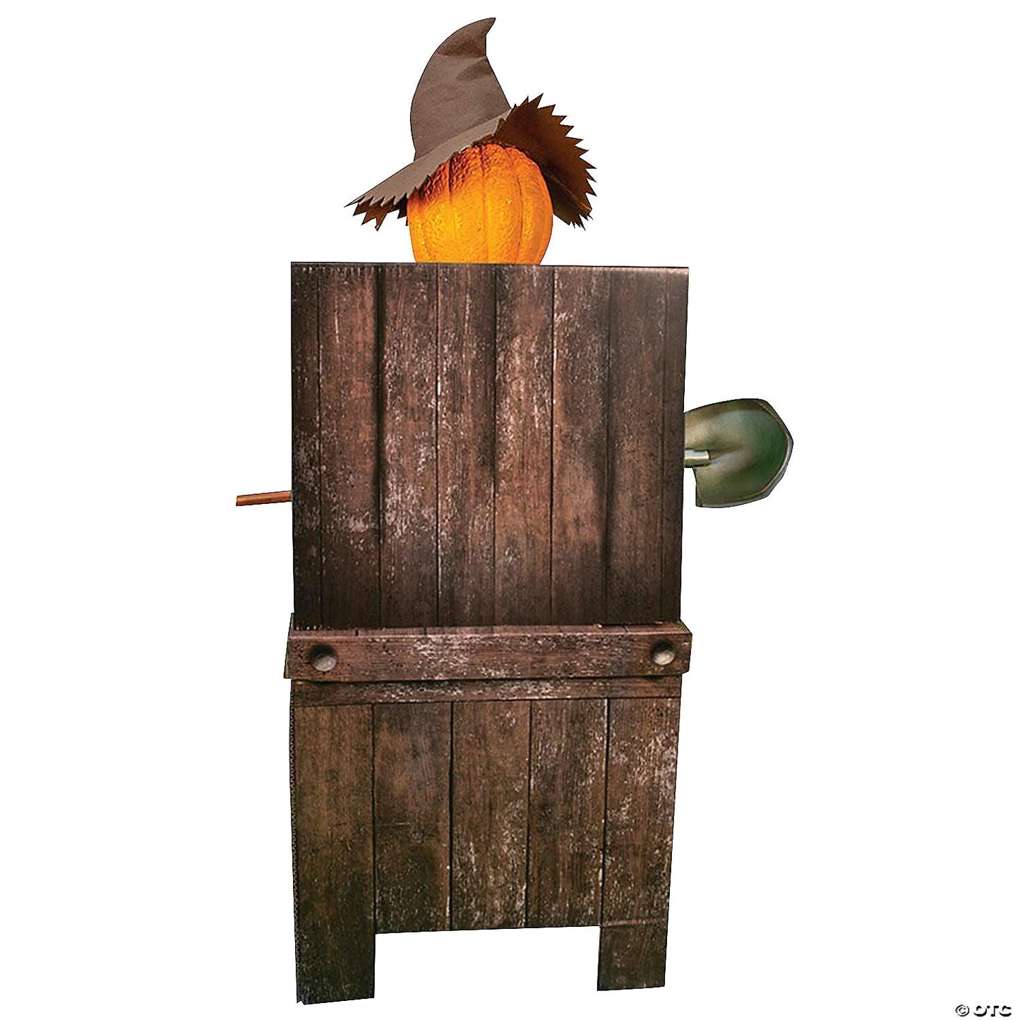 See Video! Jack Pumpkin Scarecrow Greeter Animated Halloween Decor Prop Outdoor