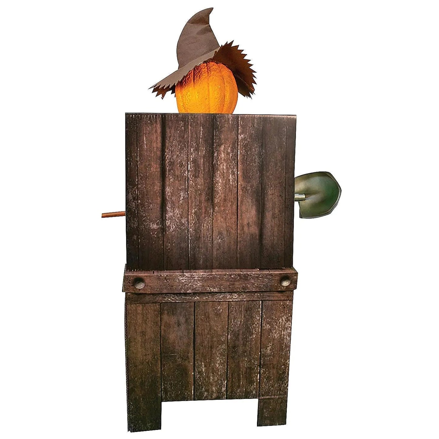 44" Smiling Jack Sitting Greeter with Chair