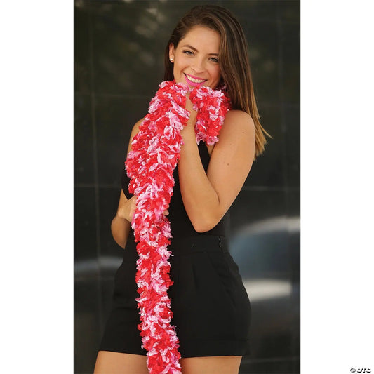 72" Microfiber Boa Scarf Valentines Day Accessory Fluffy Garland Decorations