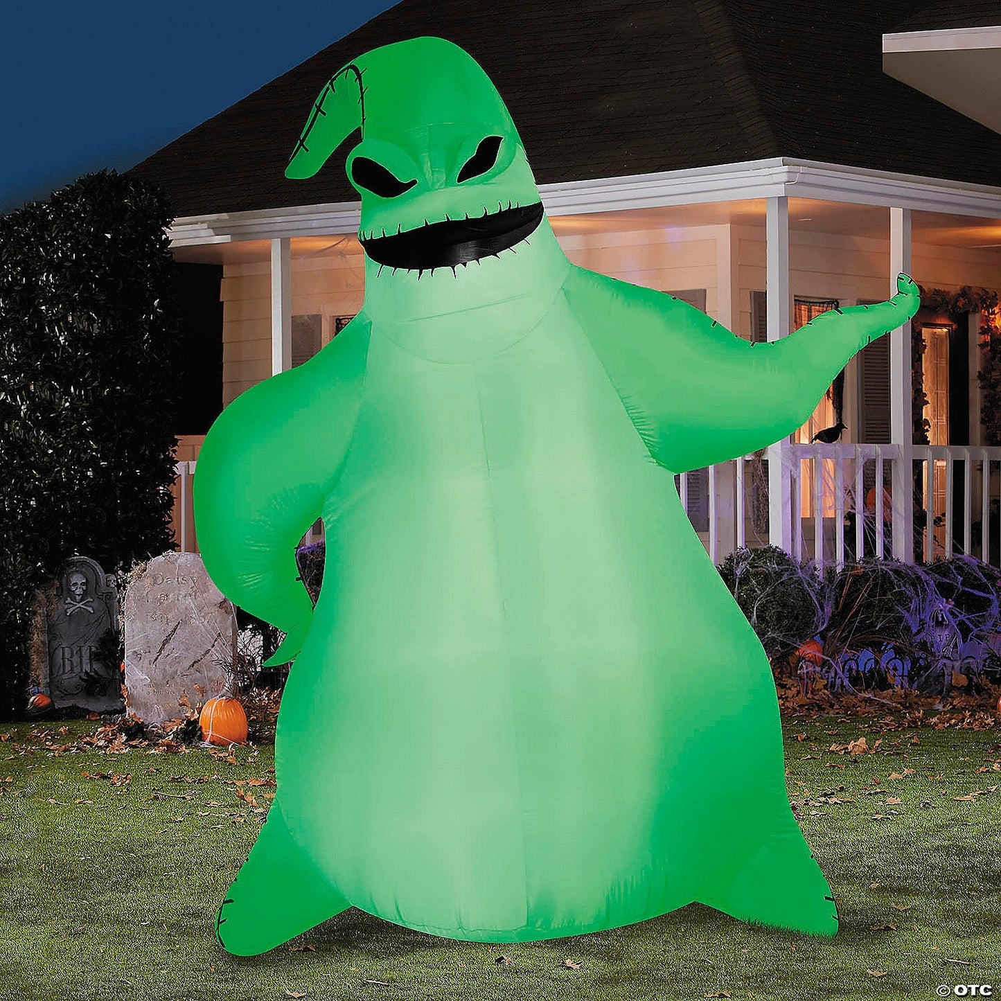 10 Ft 5" Oogie Boogie Nightmare Before Christmas Inflatable Halloween Decoration