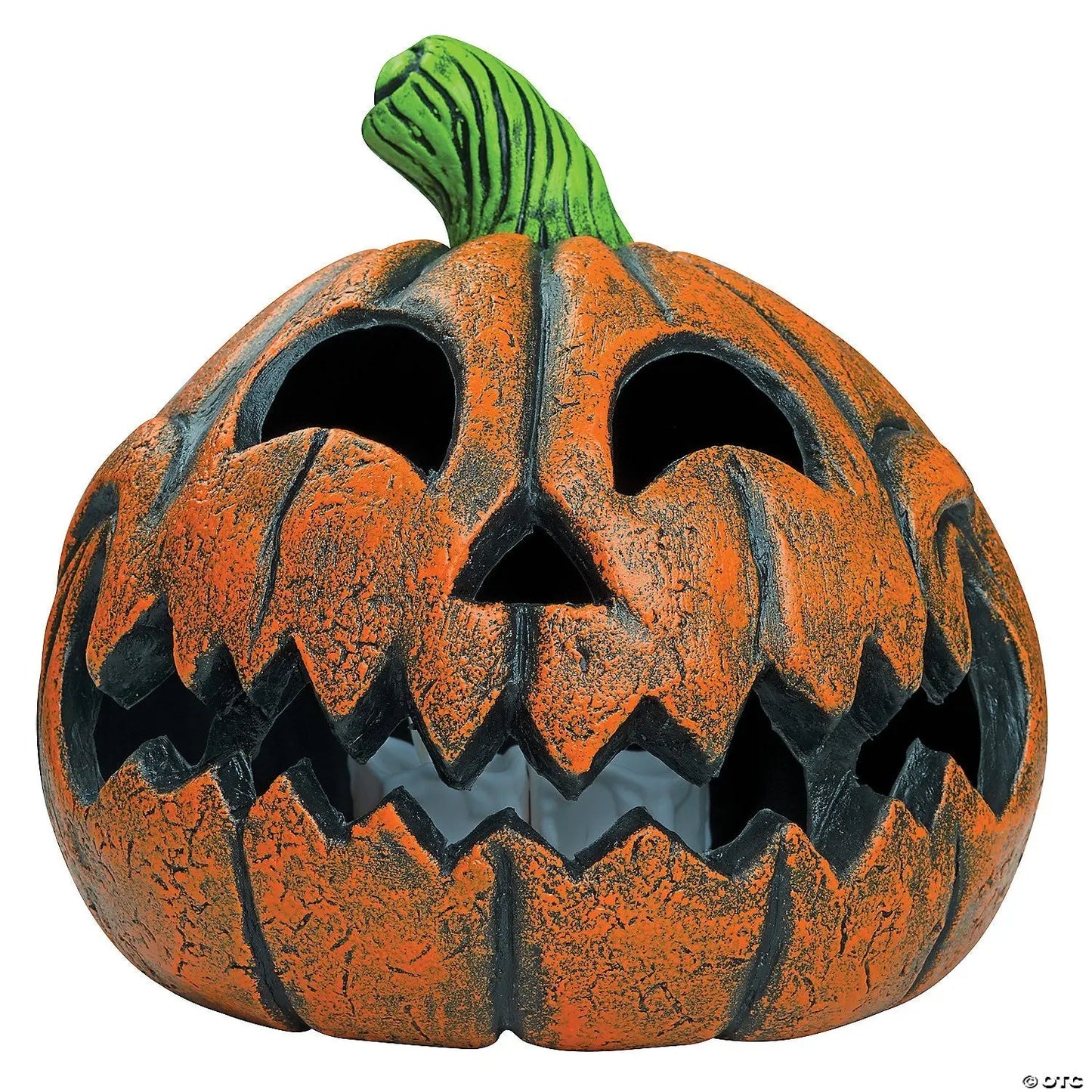 9" Happy Pumpkin Jack o' Lantern - Resin