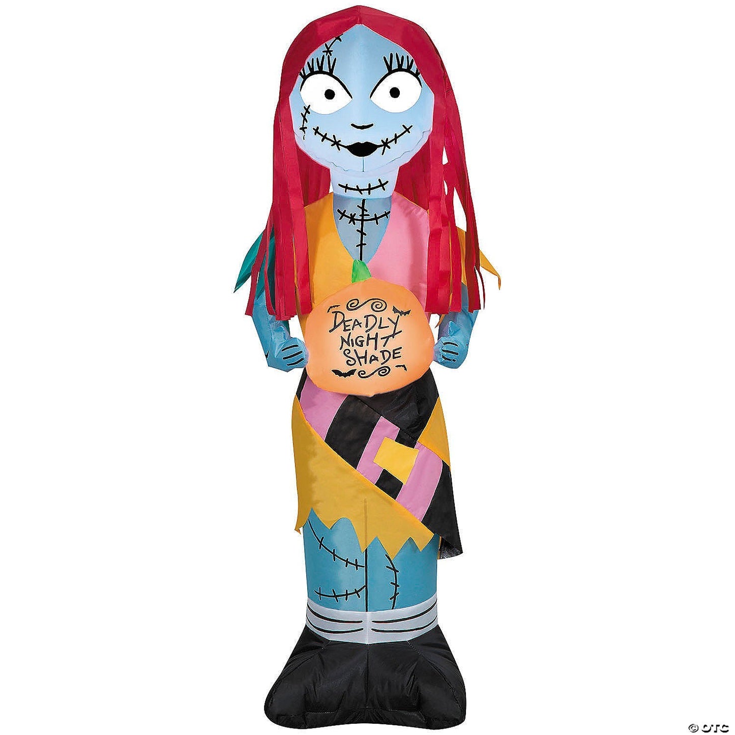 42" Sally Nightmare Before Christmas Inflatable Halloween Outdoor Decor Lighted