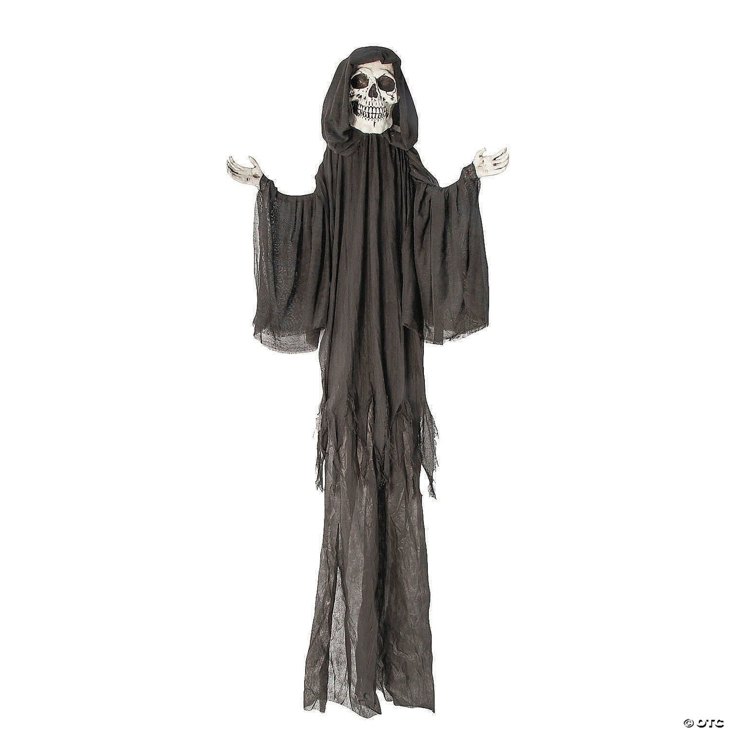 8 Ft Hooded Spirit Reaper Halloween Decoration Haunted House Outdoor Prop 2025