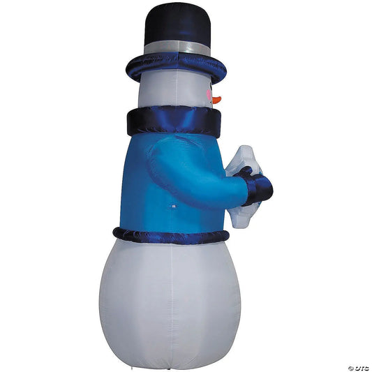 12 Ft GIANT Snowman Animated LightShow Inflatable