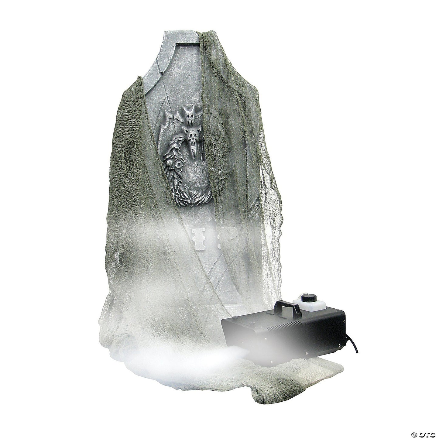 Ground Fogger Fog Machine 400 Watt Halloween Haunted Outdoor Prop Yard Party