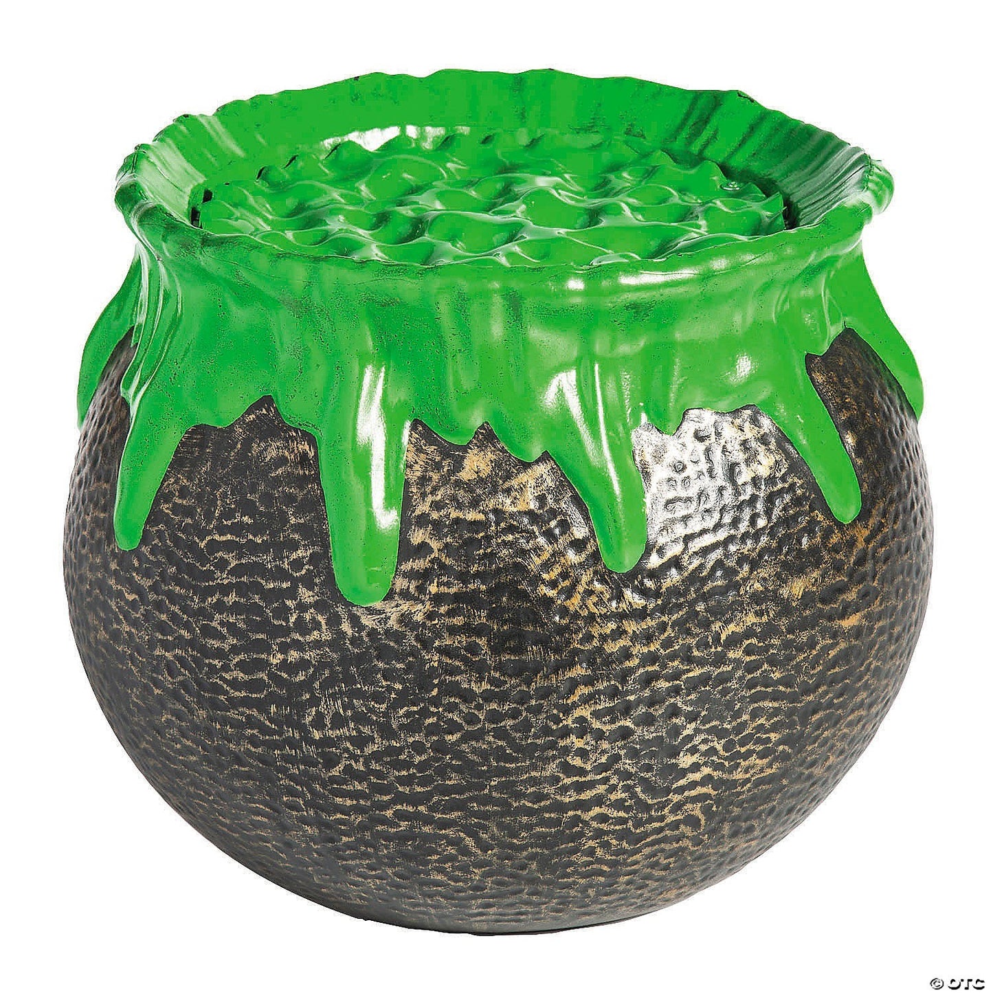 Animated Bubbling Witch Cauldron Halloween Decoration Haunted Prop Lights Sound