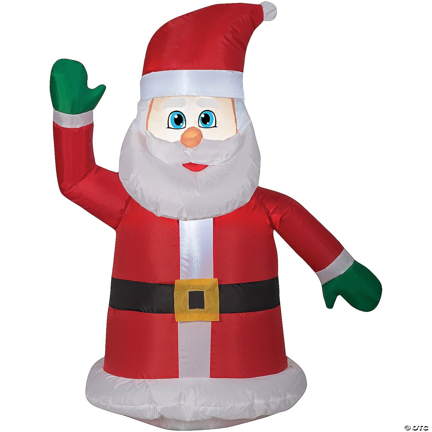 3 Ft Santa Car Buddy Christmas Inflatable Outdoor Indoor Decoration Lighted