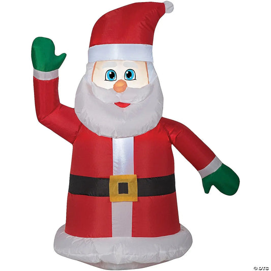 3 Ft Santa Car Buddy
