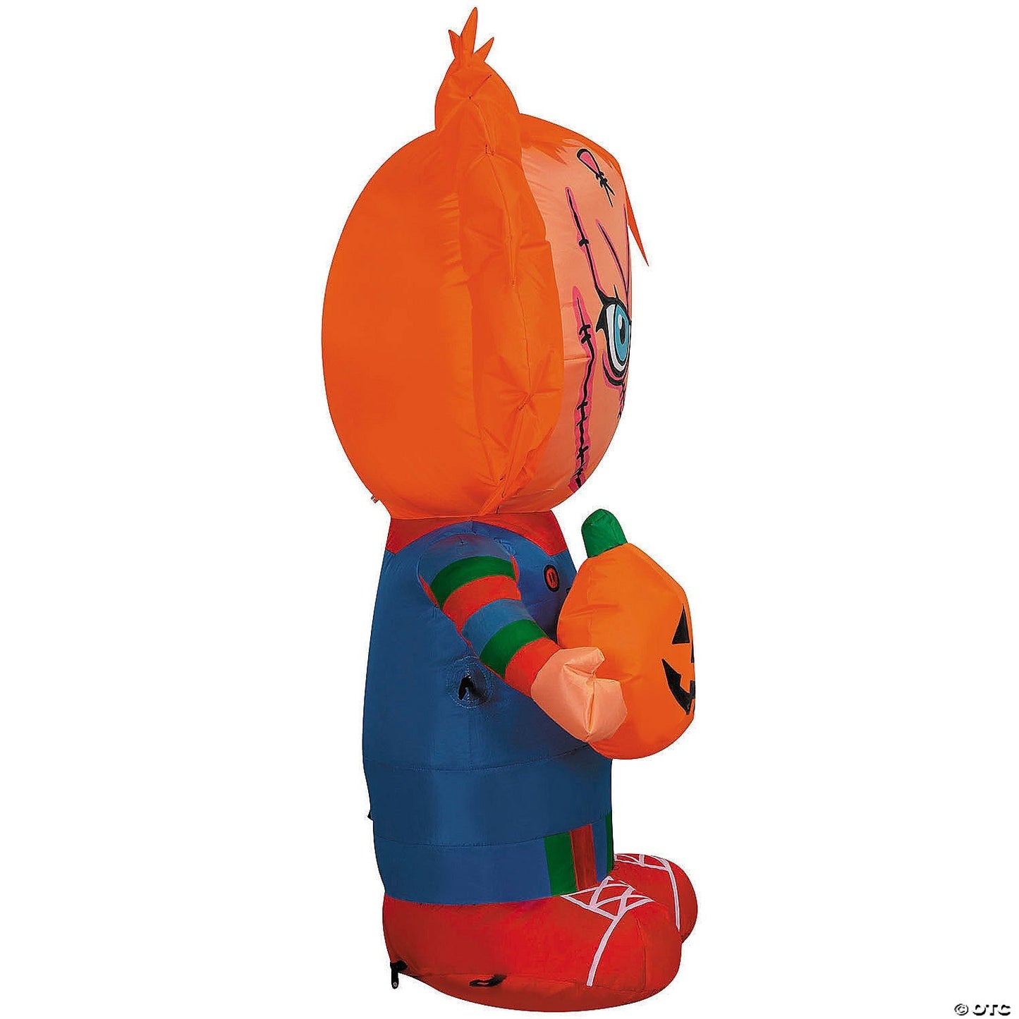 42" Chucky Childs Play Inflatable Outdoor Halloween Yard Decoration Lighted