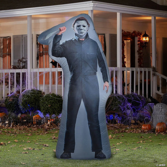 6 Ft Michael Myers with Knife Inflatable