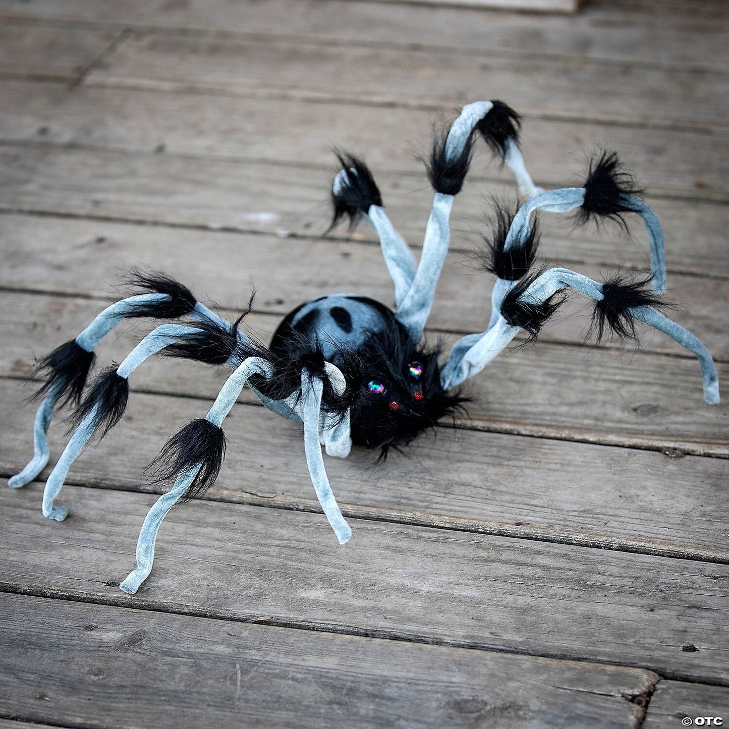 See Video 31" Walking Hairy Spider Animated Halloween Haunt Yard Prop Decoration