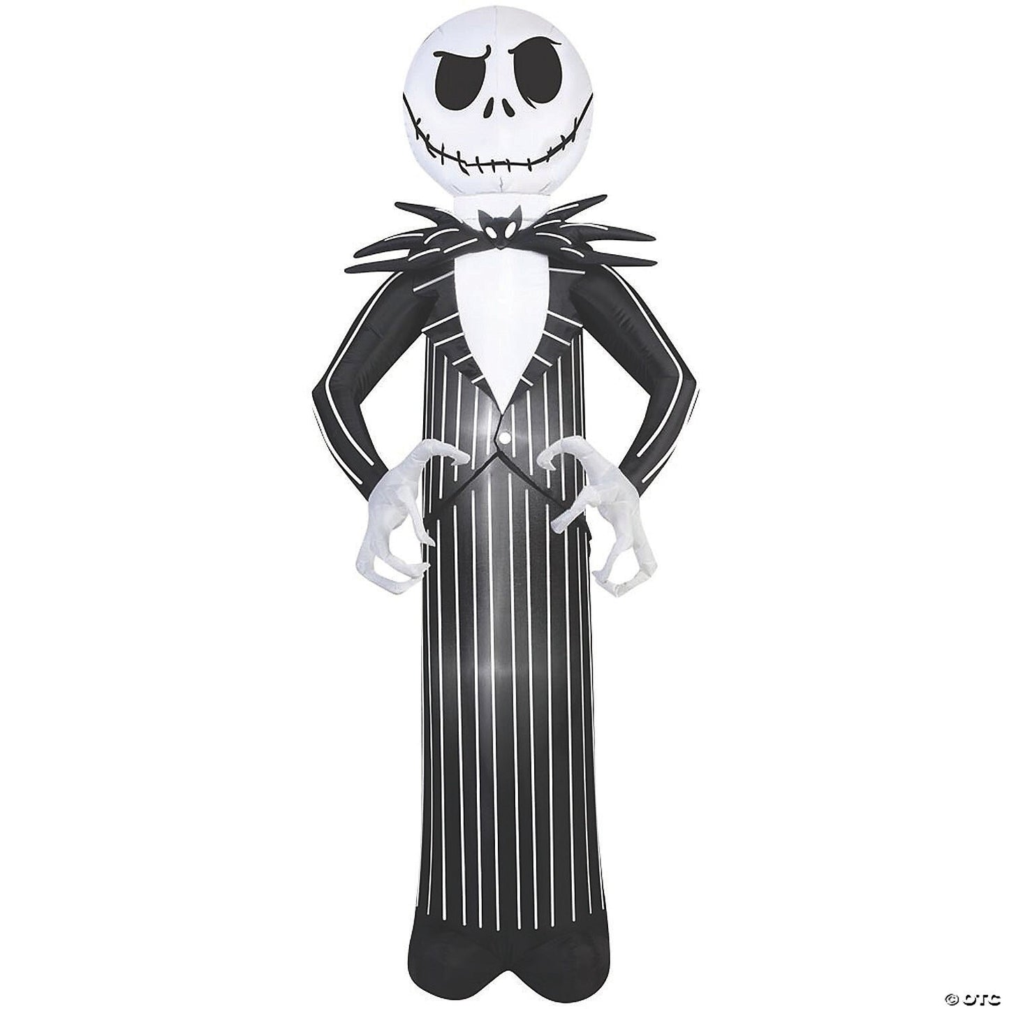 84" Jack Nightmare Christmas Inflatable Outdoor Halloween Yard Decor Airblown