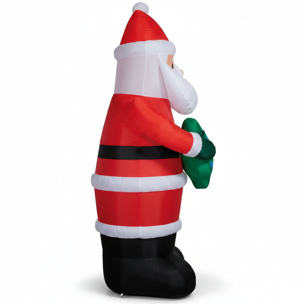 11.6 Ft GIANT Santa Animated LightShow Inflatable