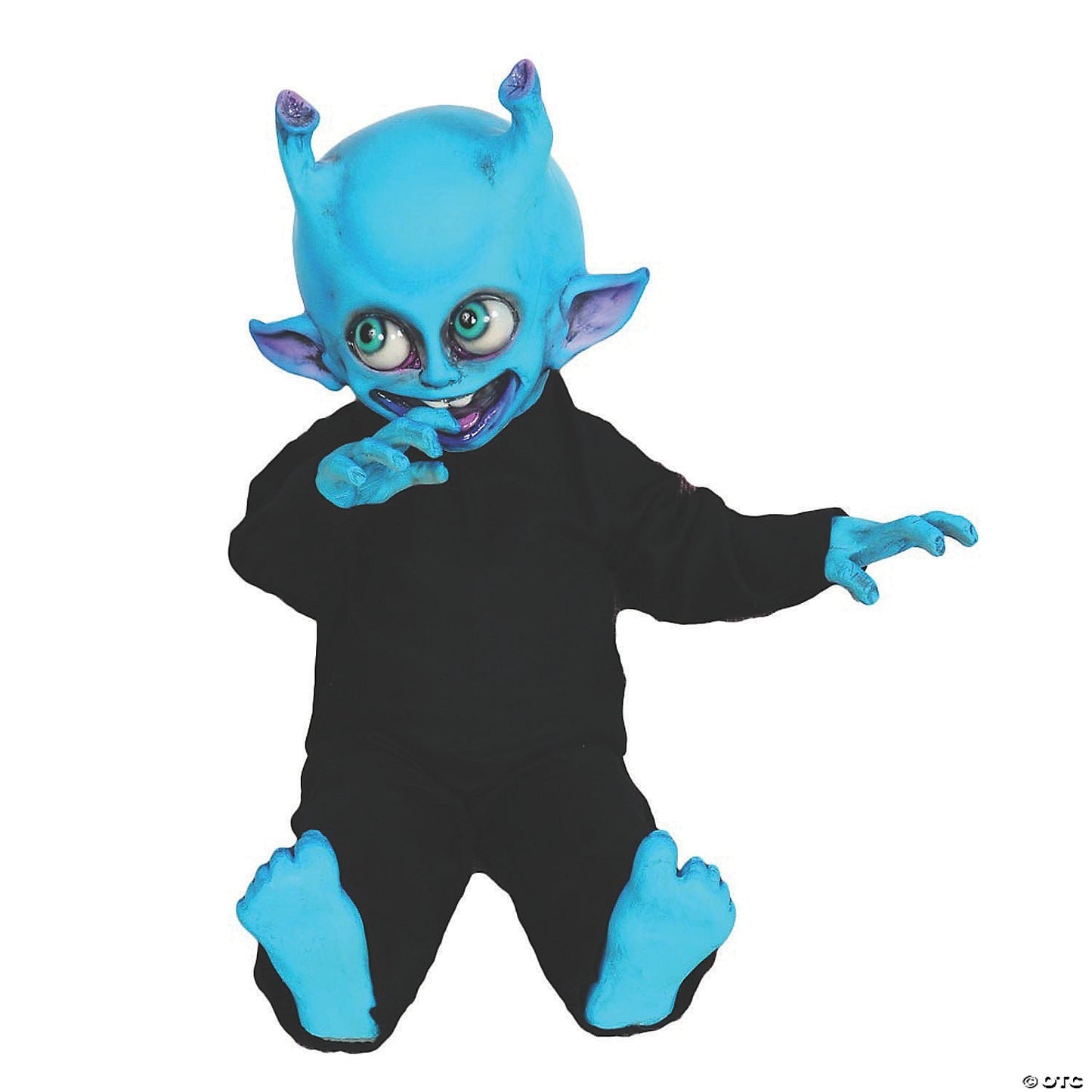 Marty Monster Kid Martian Alien UFO Prop Halloween Decoration Haunt Distortions