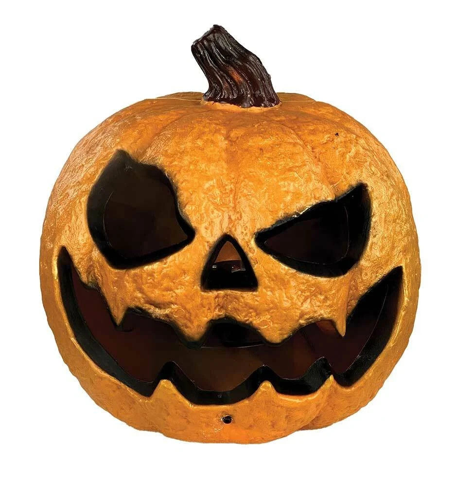 Misting Pumpkin LED Lighted Fogger Halloween Outdoor Decoration Prop Porch Yard