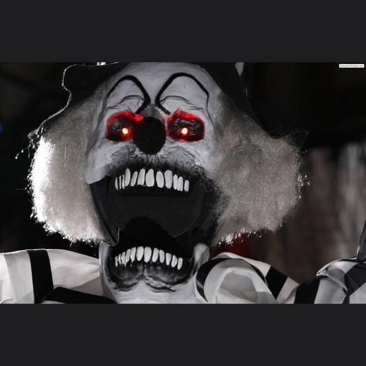 5.6 Ft Killer Clown with Pop Up Jaw