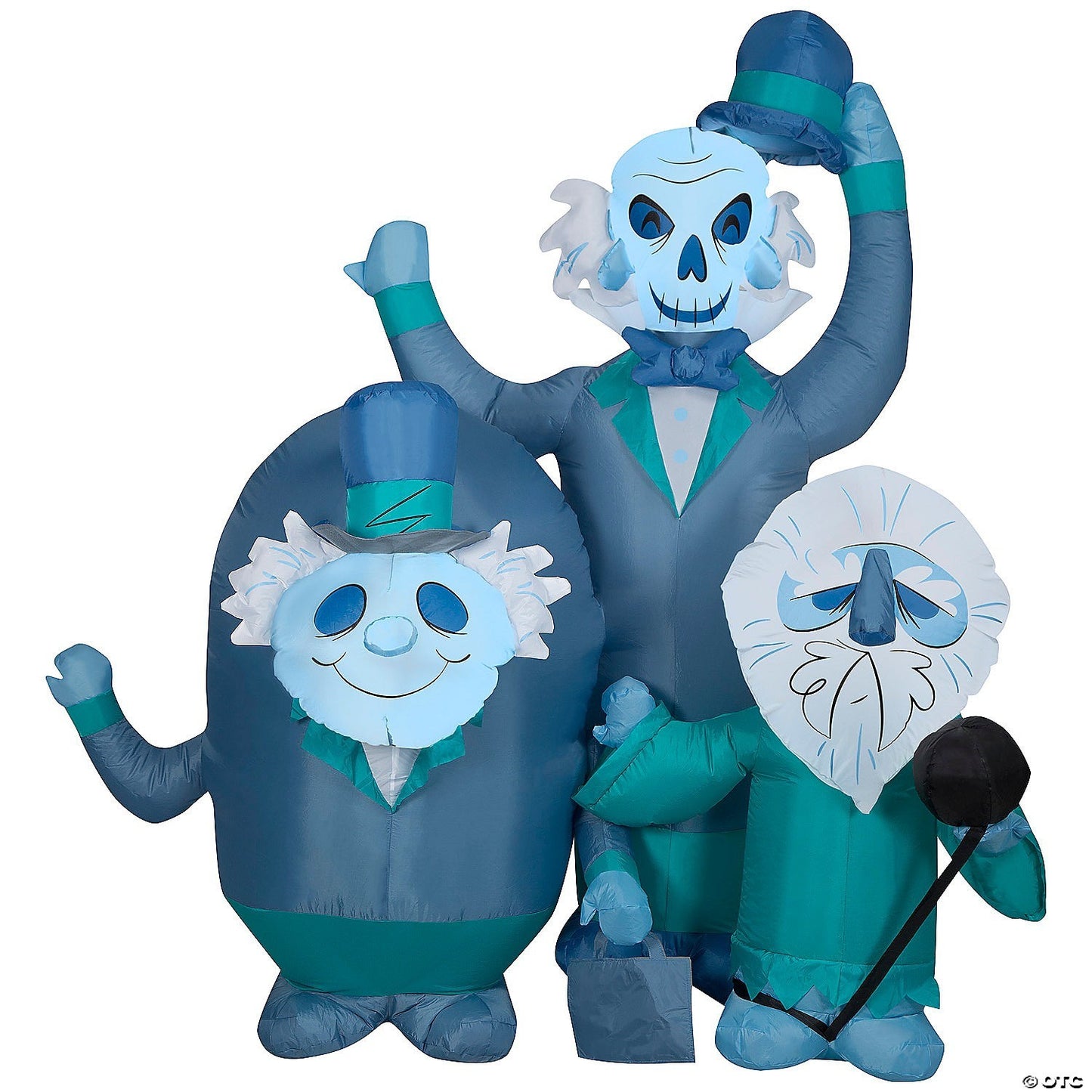 6 Ft Disney Haunted Mansion Hitchhiking Ghosts Inflatable Outdoor Halloween Yard