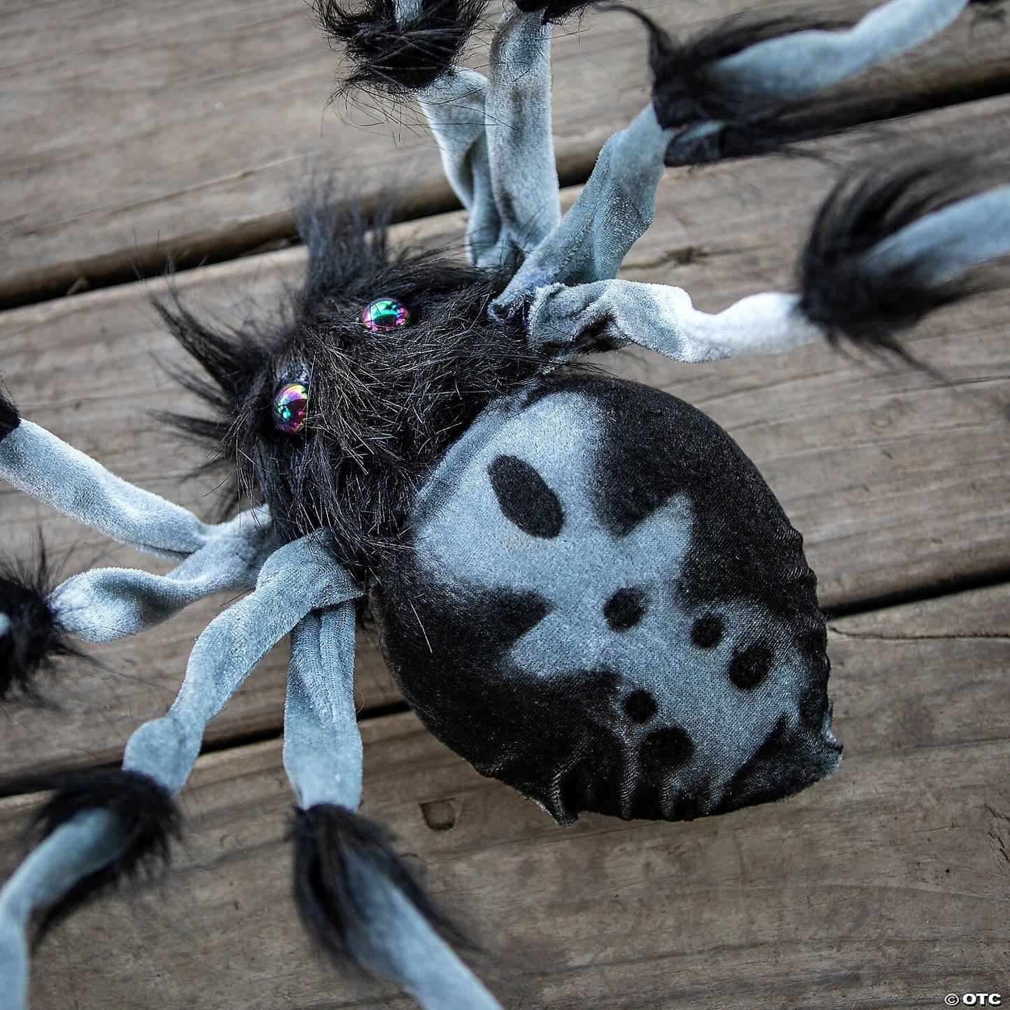 See Video 31" Walking Hairy Spider Animated Halloween Haunt Yard Prop Decoration