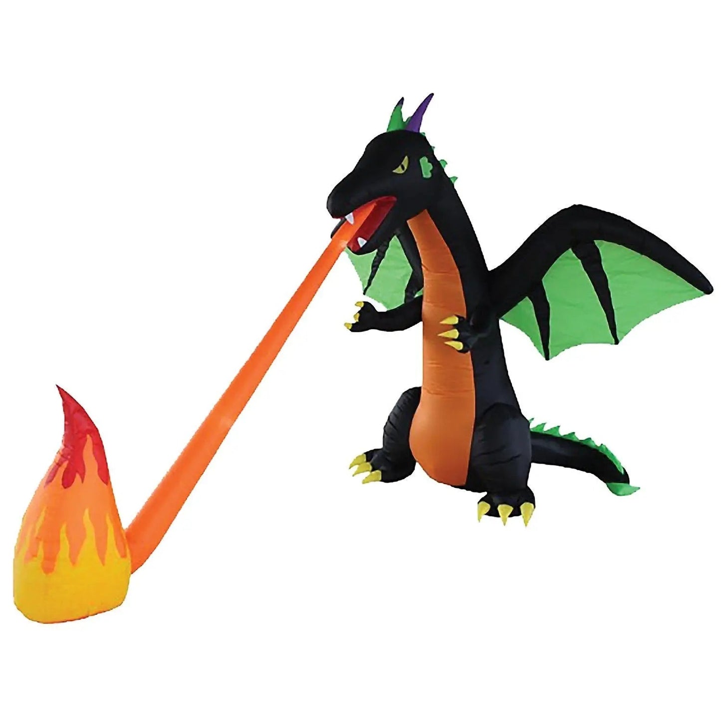 13 Ft Fire Breathing Dragon Inflatable outdoor Halloween decoration