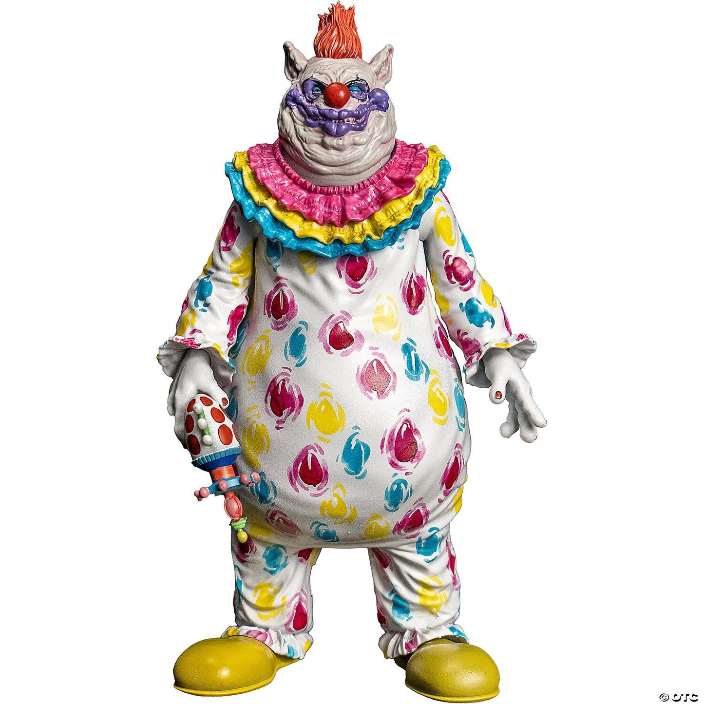 SCREAM GREATS KILLER KLOWNS FROM OUTER SPACE Fatso Slim & Shorty Figures Collect