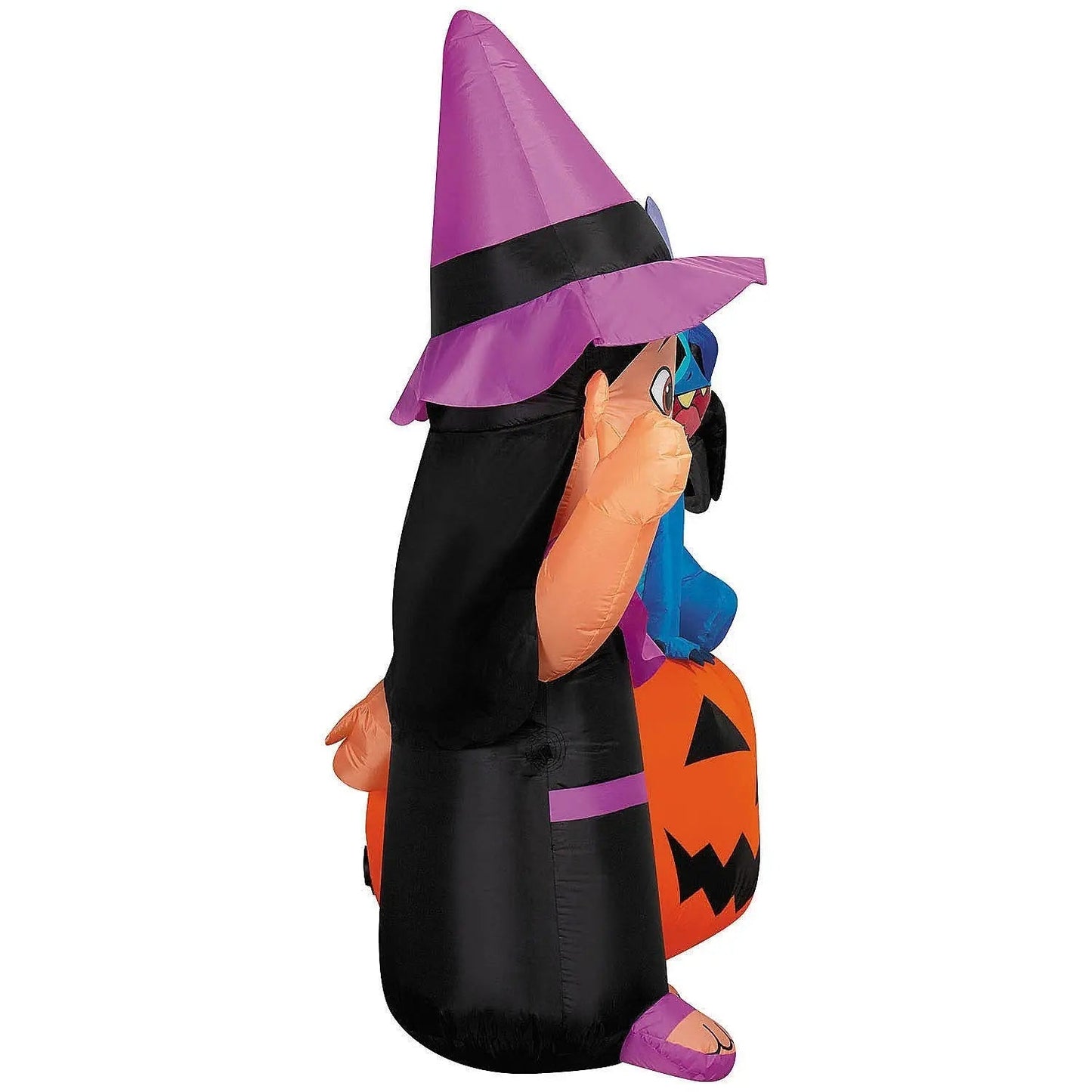 6 Ft Lilo & Stitch Pumpkin Inflatable