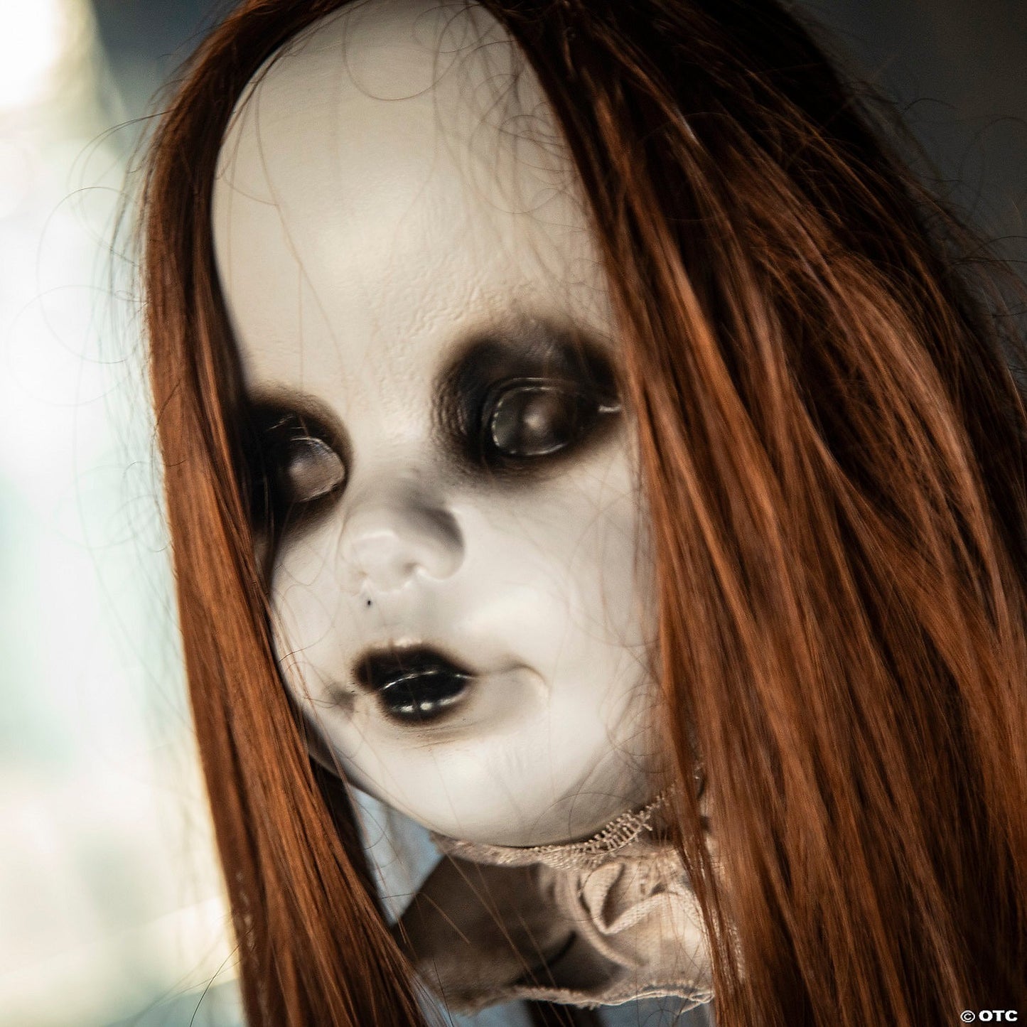 39" Headless Haunted Doll Animated Halloween Evil Spirit Decoration Prop 2025
