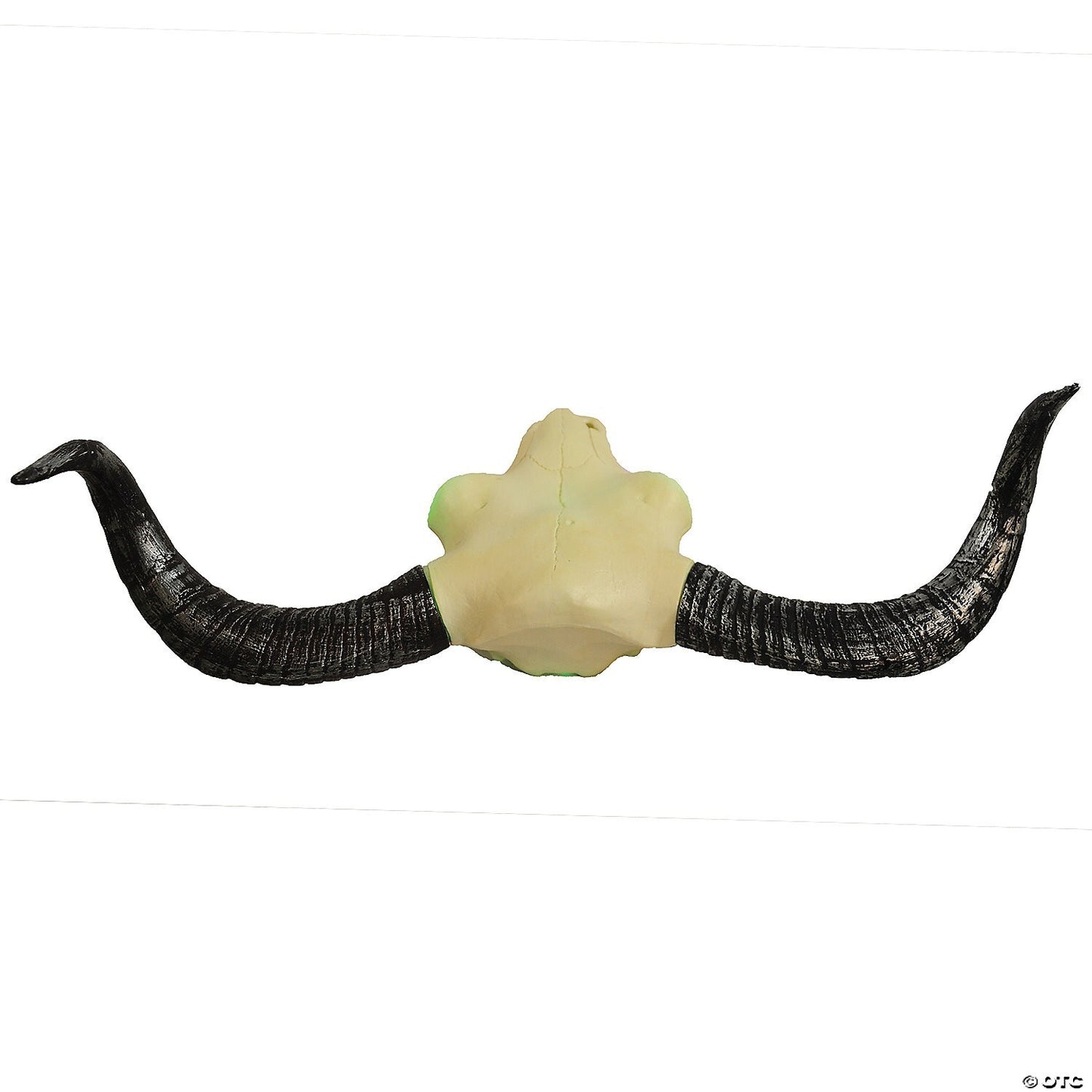 24" Longhorn Cow Skull Lighted Halloween Decoration Haunted Prop Hanging Wall