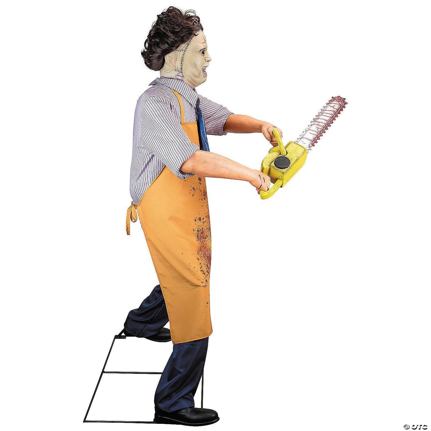 6.6 Ft Animatronic LeatherFace Texas Chainsaw Massacre Halloween Spirit Prop