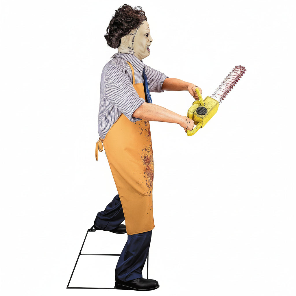 6.6 Ft Animatronic LeatherFace Texas Chainsaw Massacre