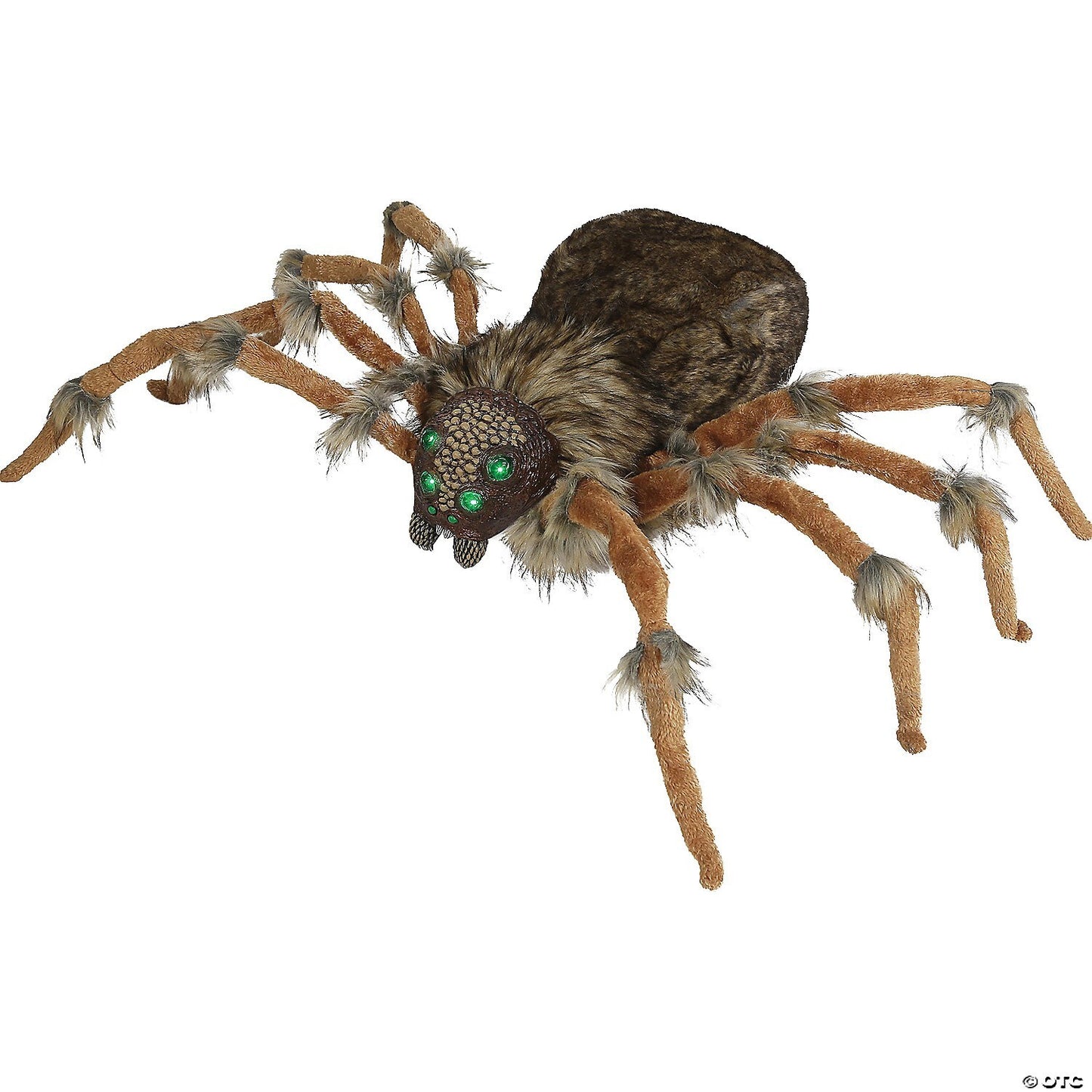 53" Deluxe Wolf Spider Eyes Light Up Halloween Decor Outdoor Haunt Yard Prop