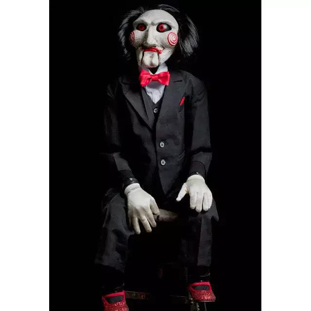 Billy Puppet SAW Trick or Treat Studios Collectible Halloween Decoration Prop