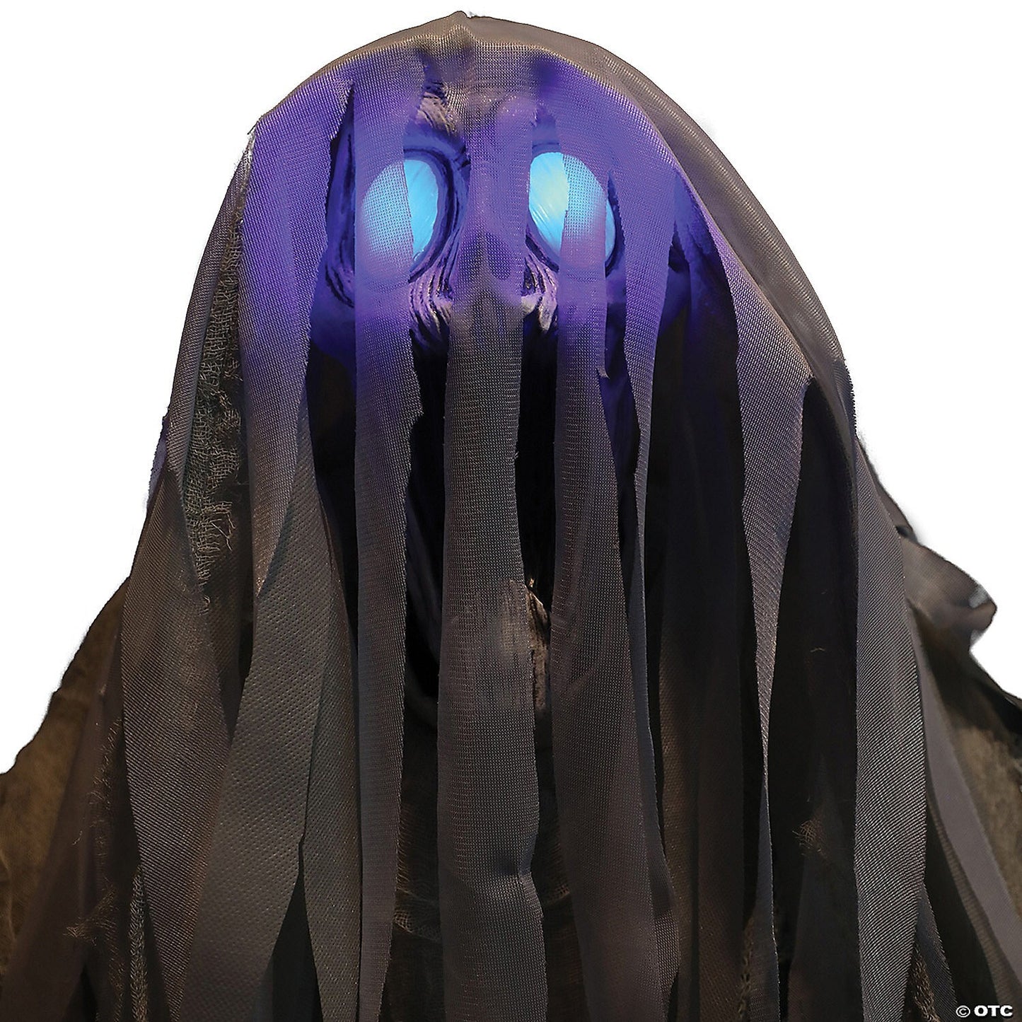 See Video! Life Size Hanging Ghost Light Sound Halloween Decoration Haunted Prop