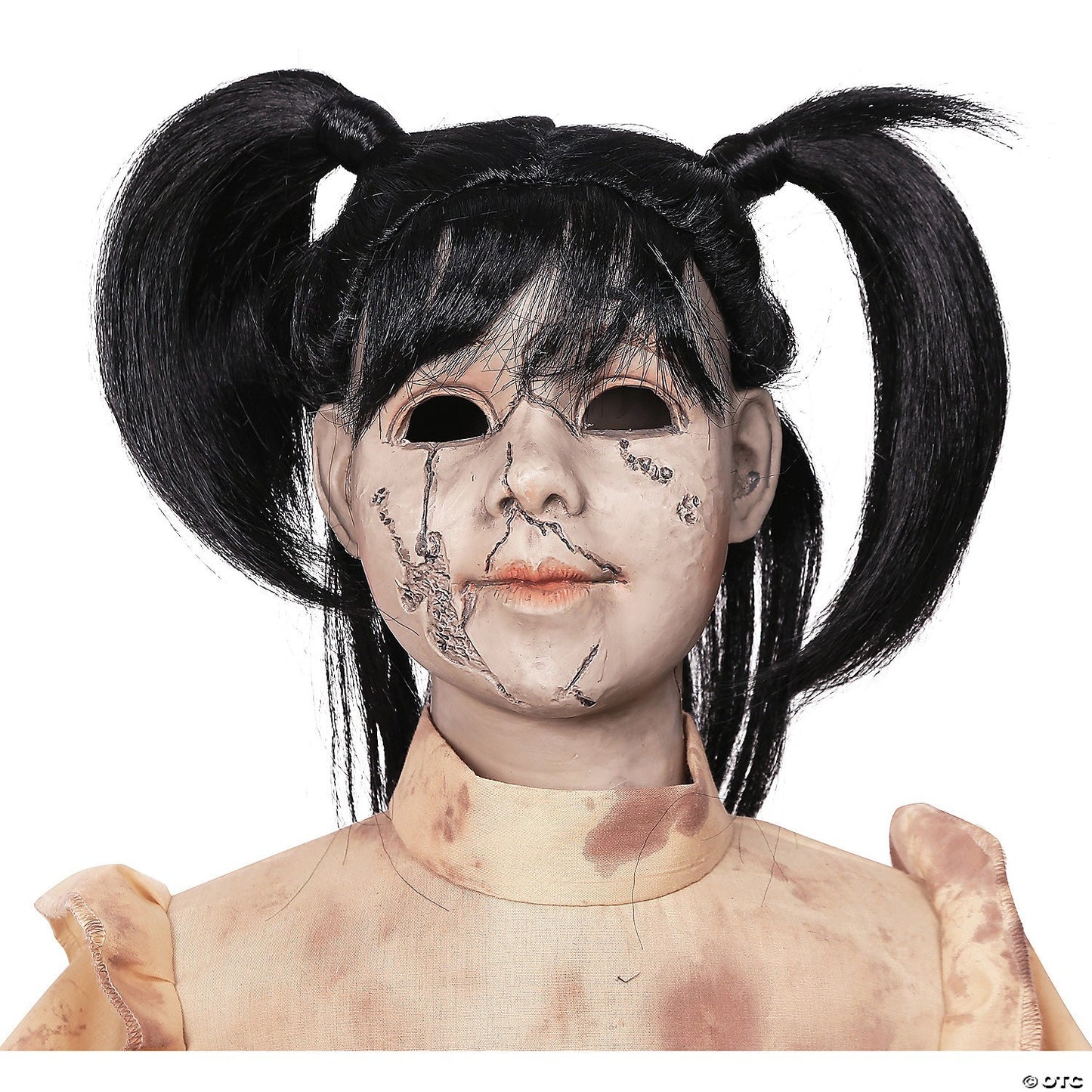 LifeSize Evil Playground Haunted Dolls Animated Halloween Decor Prop Doll Spirit
