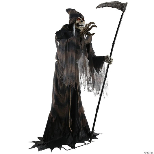 6 Ft Lunging Reaper Animatronic
